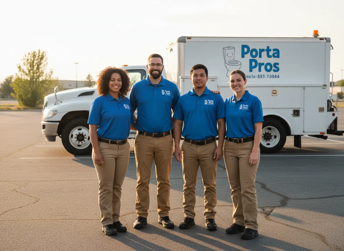 Porta Potty Rental company in Melfa, VA